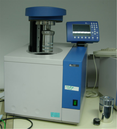 Metabo_Bomb calorimeter Equipment picture