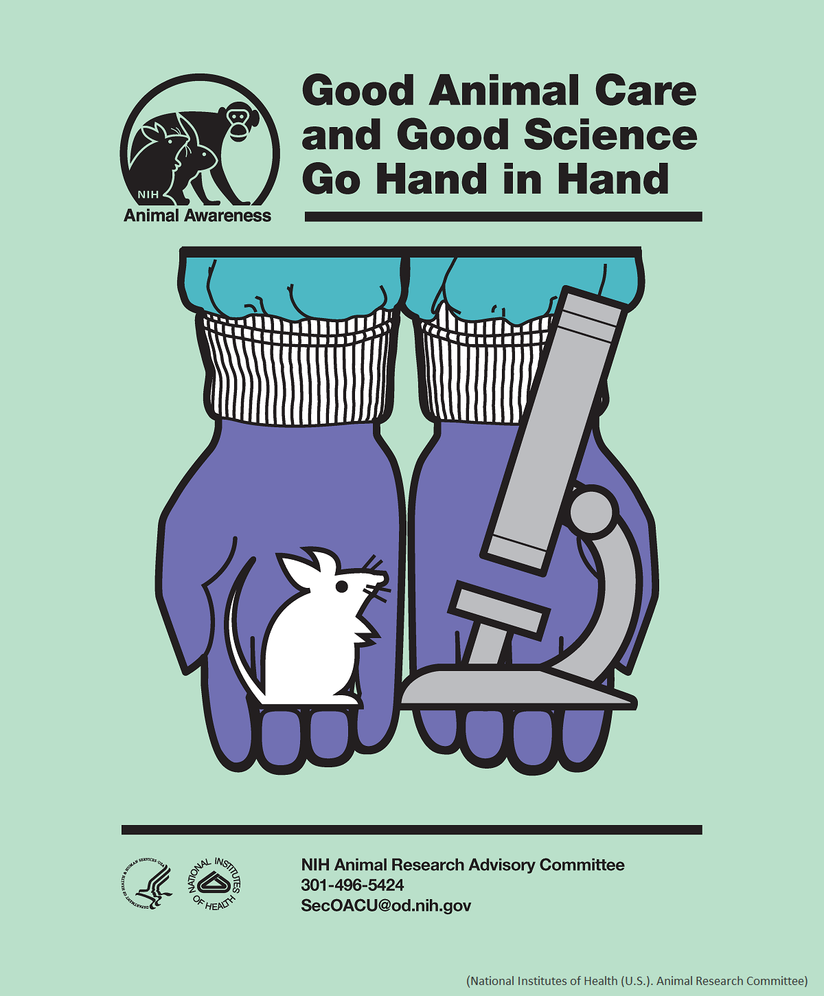 Good animal care and good science go hand in hand