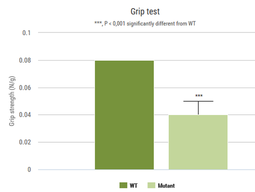 Behavior_Grip strength graph